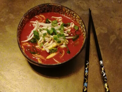 Chinese tomaten soep, Tomatensoep